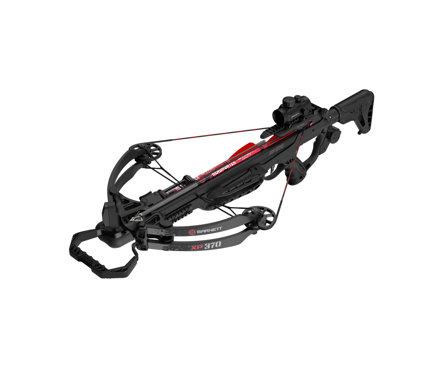 Barnett XP370™ CCD Crossbow Package With Red/Green Illuminated Red Dot Scope