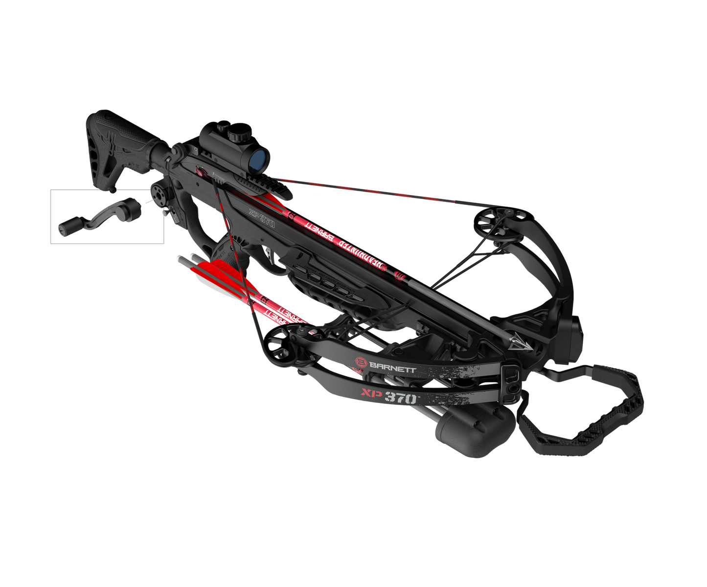Barnett XP370™ CCD Crossbow Package With Red/Green Illuminated Red Dot Scope