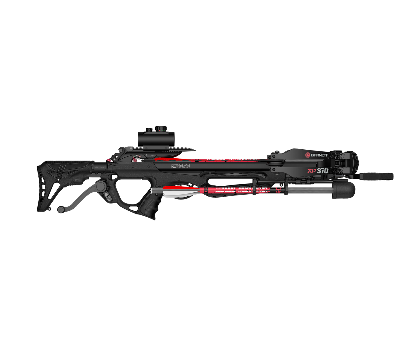 Barnett XP370™ CCD Crossbow Package With Red/Green Illuminated Red Dot Scope