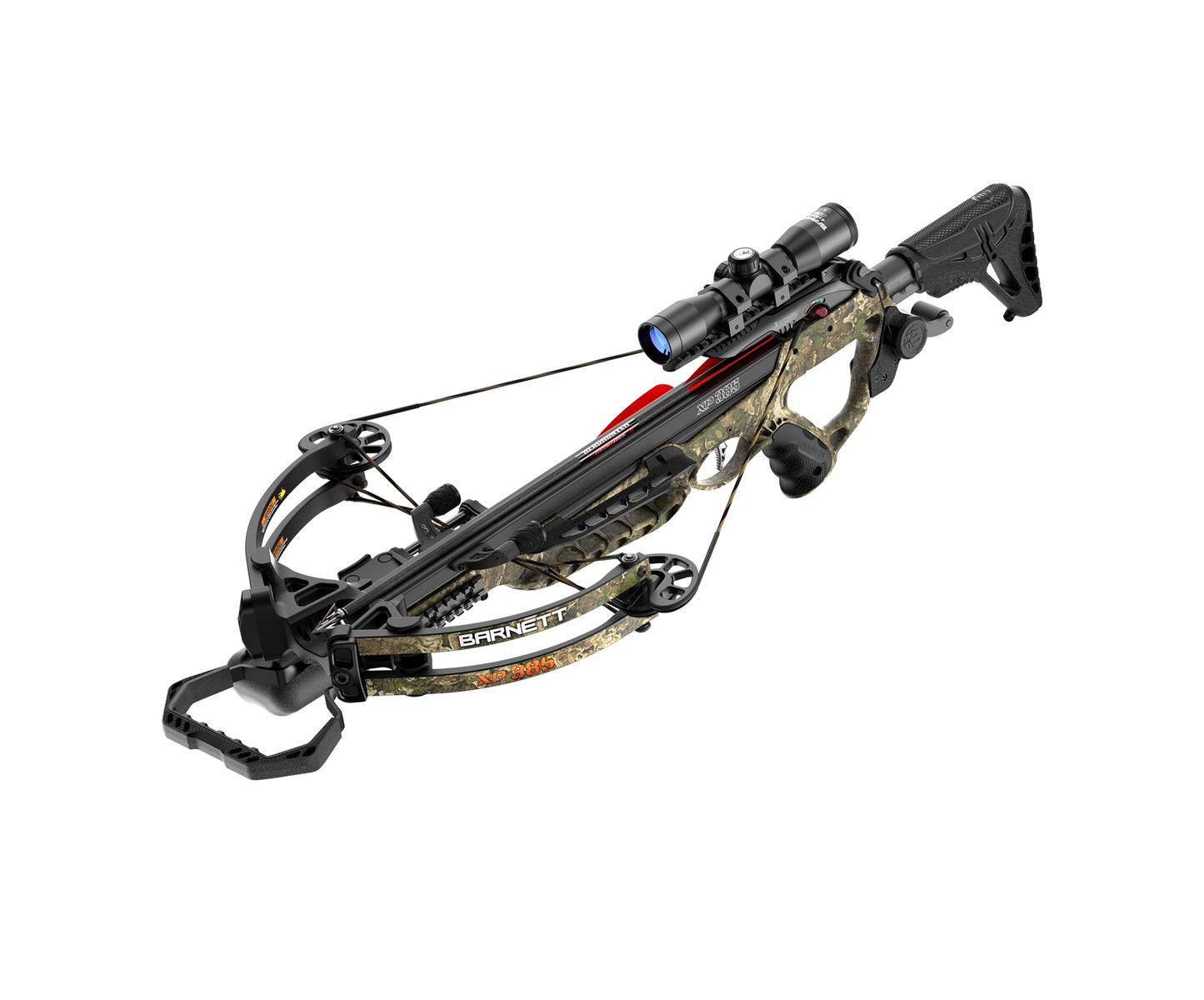 Barnett XP385™ Veil Camo w/CCD Crossbow Package With 4x32mm Multi-Reticle Scope