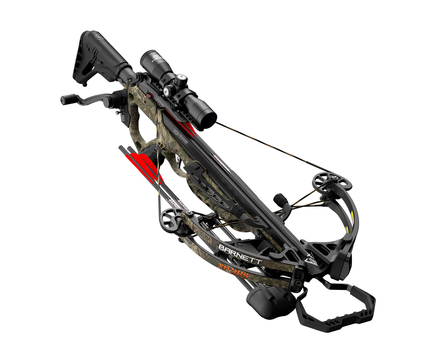 Barnett XP385™ Veil Camo w/CCD Crossbow Package With 4x32mm Multi-Reticle Scope