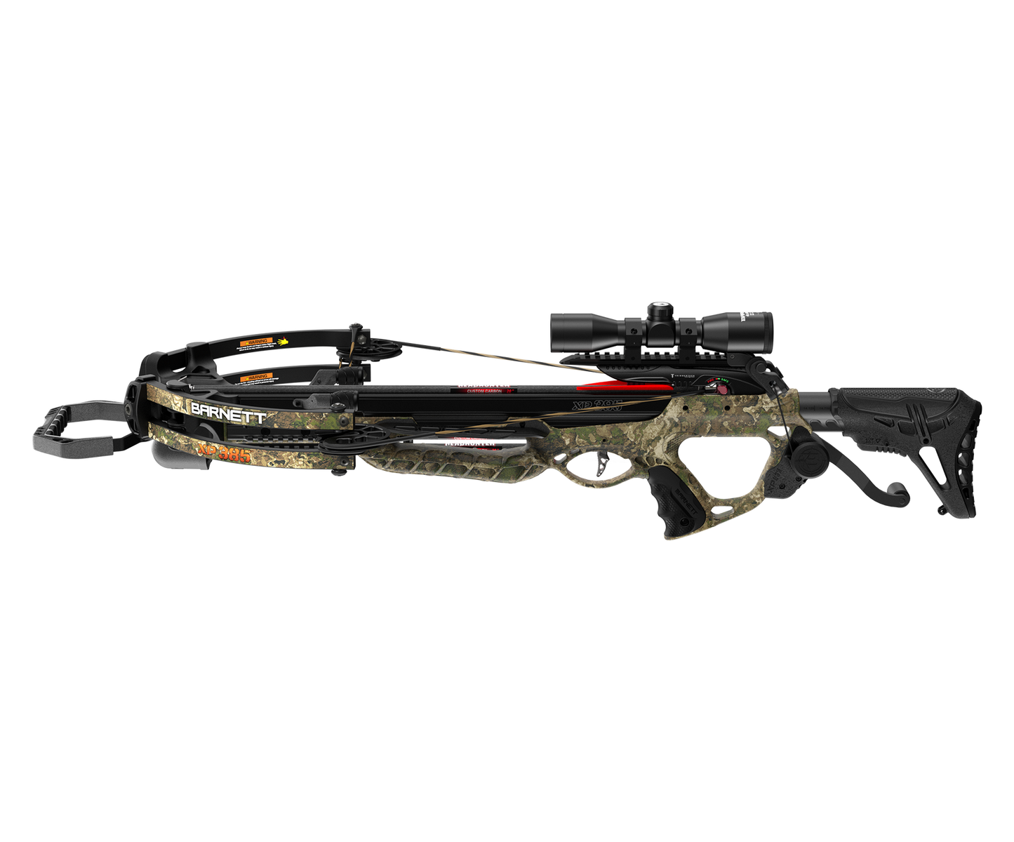 Barnett XP385™ Veil Camo w/CCD Crossbow Package With 4x32mm Multi-Reticle Scope