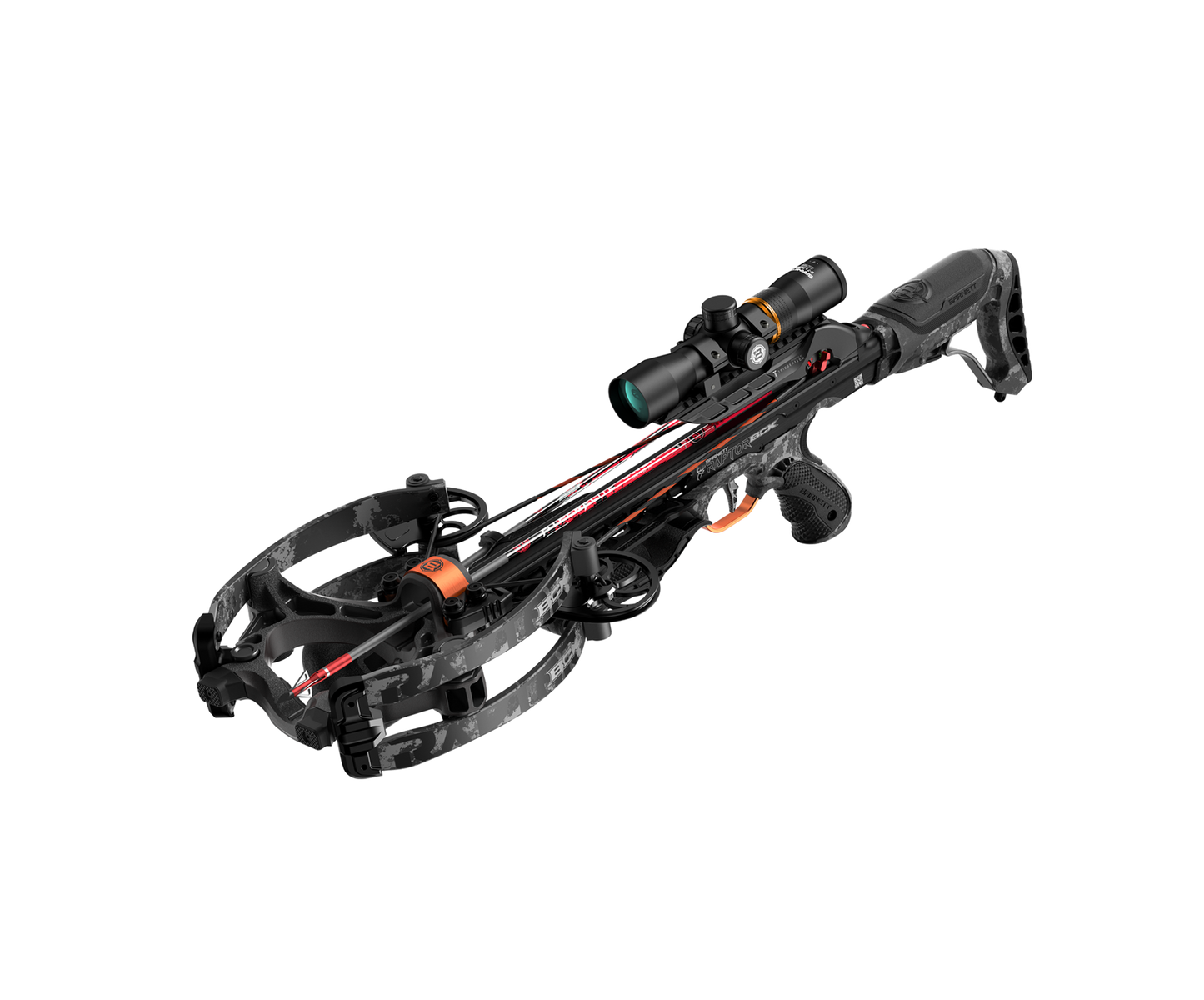 Barnett Hyper Raptor™ BCX Crossbow Package BUK OPS Precision Reticle Scope