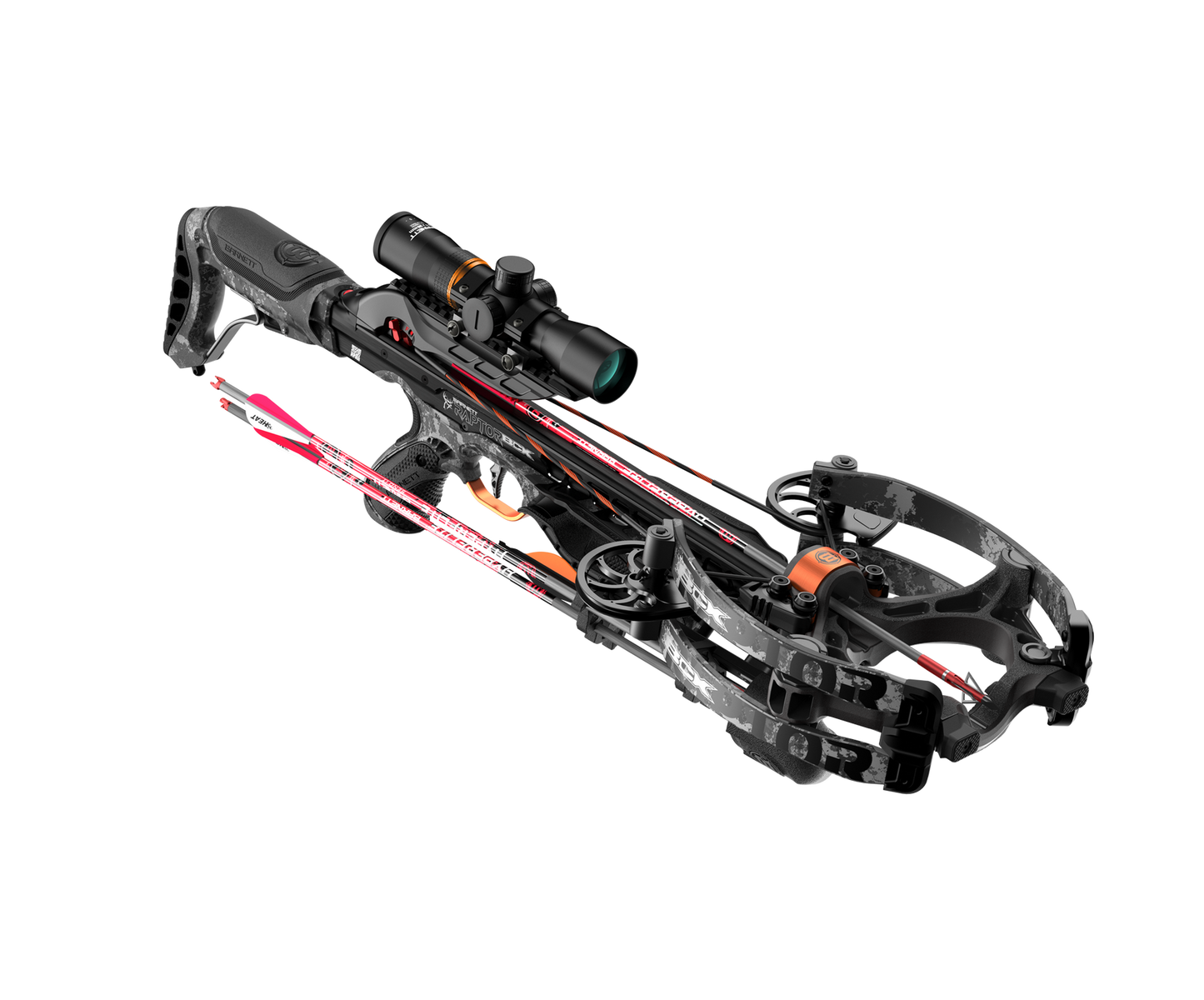 Barnett Hyper Raptor™ BCX Crossbow Package BUK OPS Precision Reticle Scope