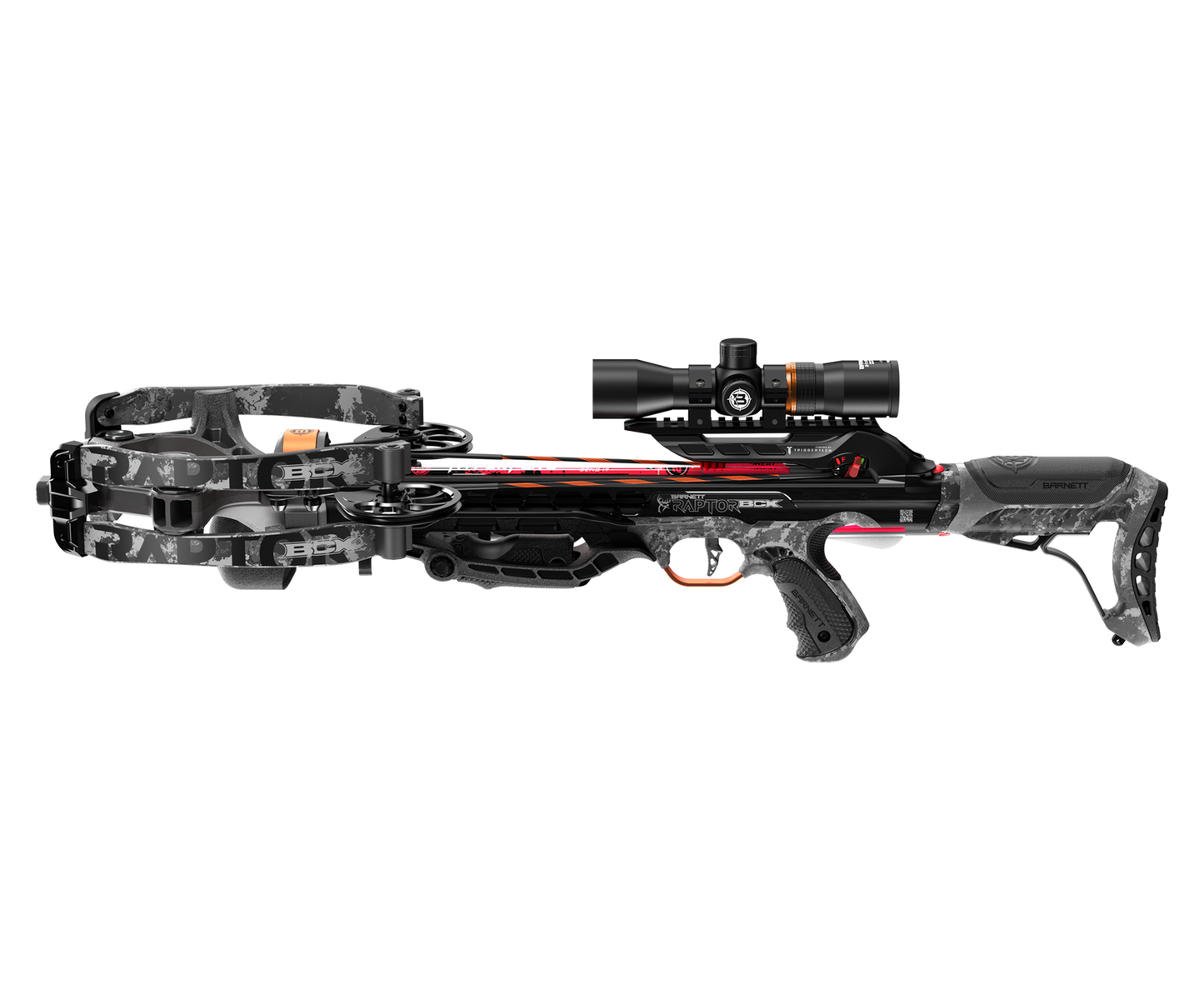 Barnett Hyper Raptor™ BCX Crossbow Package BUK OPS Precision Reticle Scope