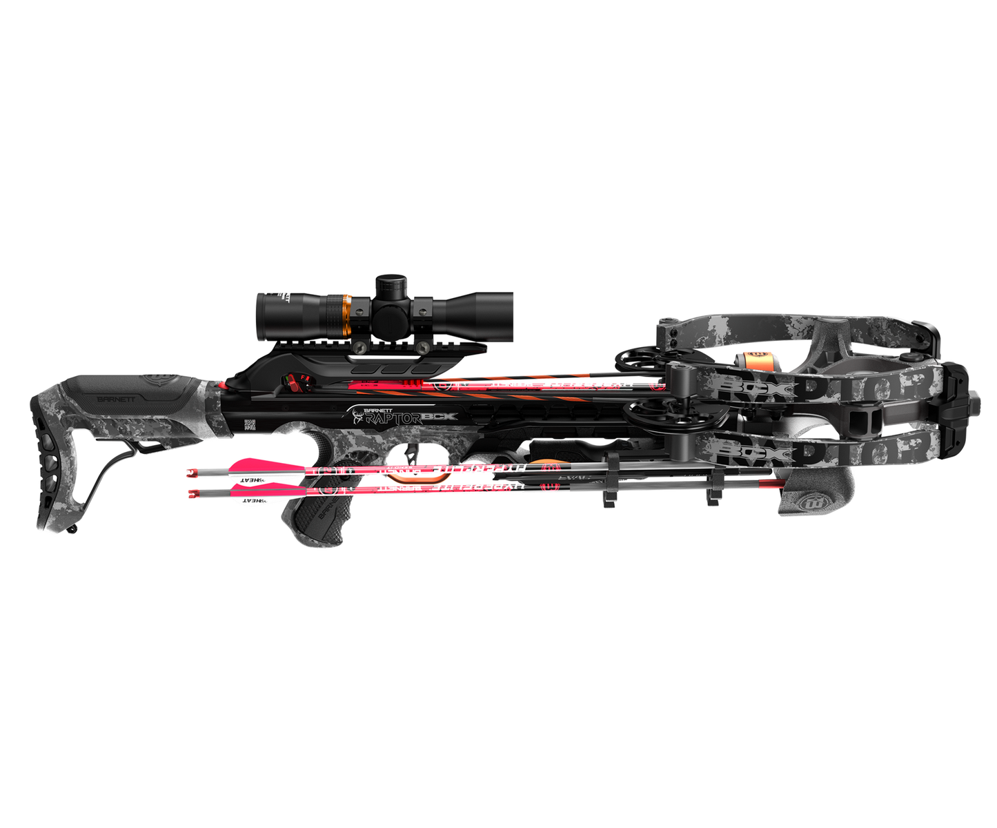Barnett Hyper Raptor™ BCX Crossbow Package BUK OPS Precision Reticle Scope