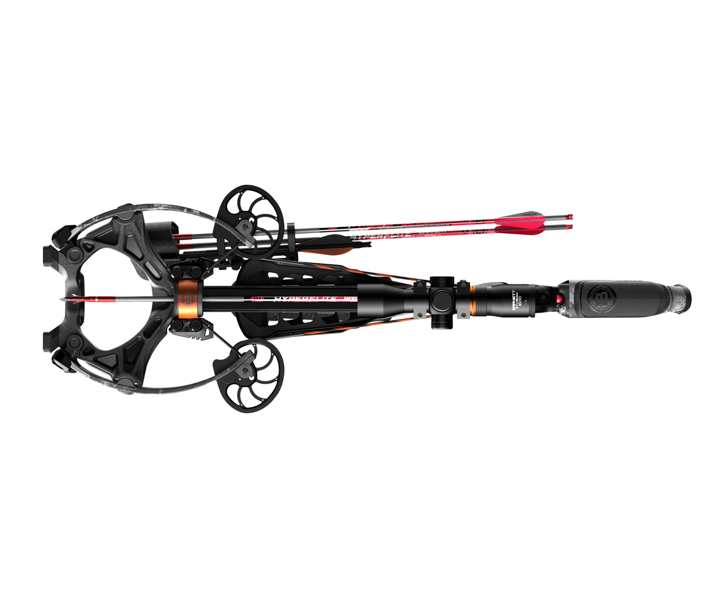 Barnett Hyper Raptor™ BCX Crossbow Package BUK OPS Precision Reticle Scope