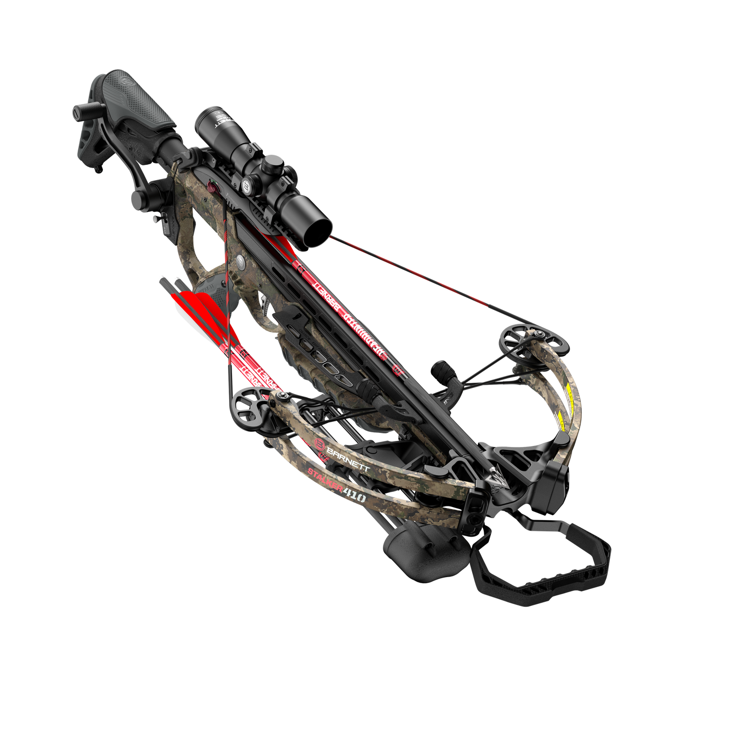 Barnett Stalker 410 FPS w/CCD Crossbow Package With 4x32 Illuminated Multi Reticle Scope