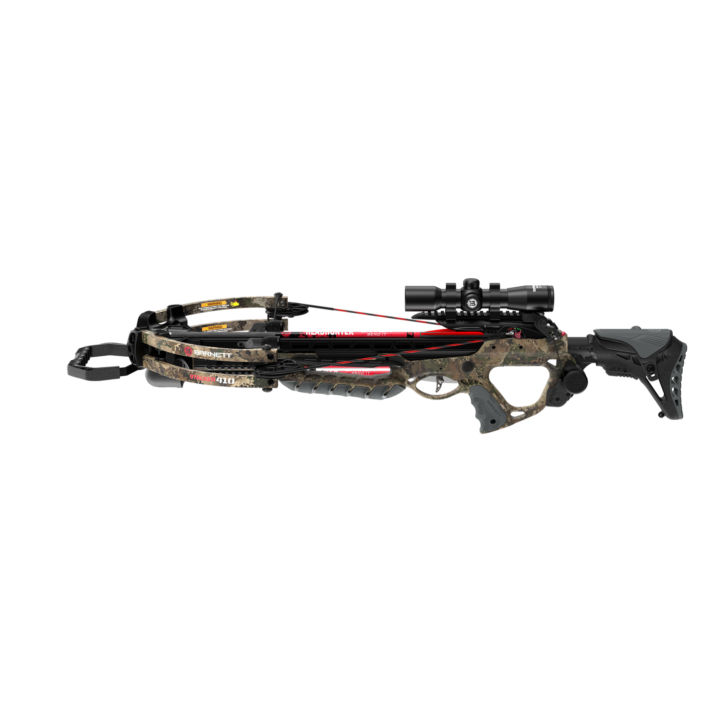 Barnett Stalker 410 FPS w/CCD Crossbow Package With 4x32 Illuminated Multi Reticle Scope