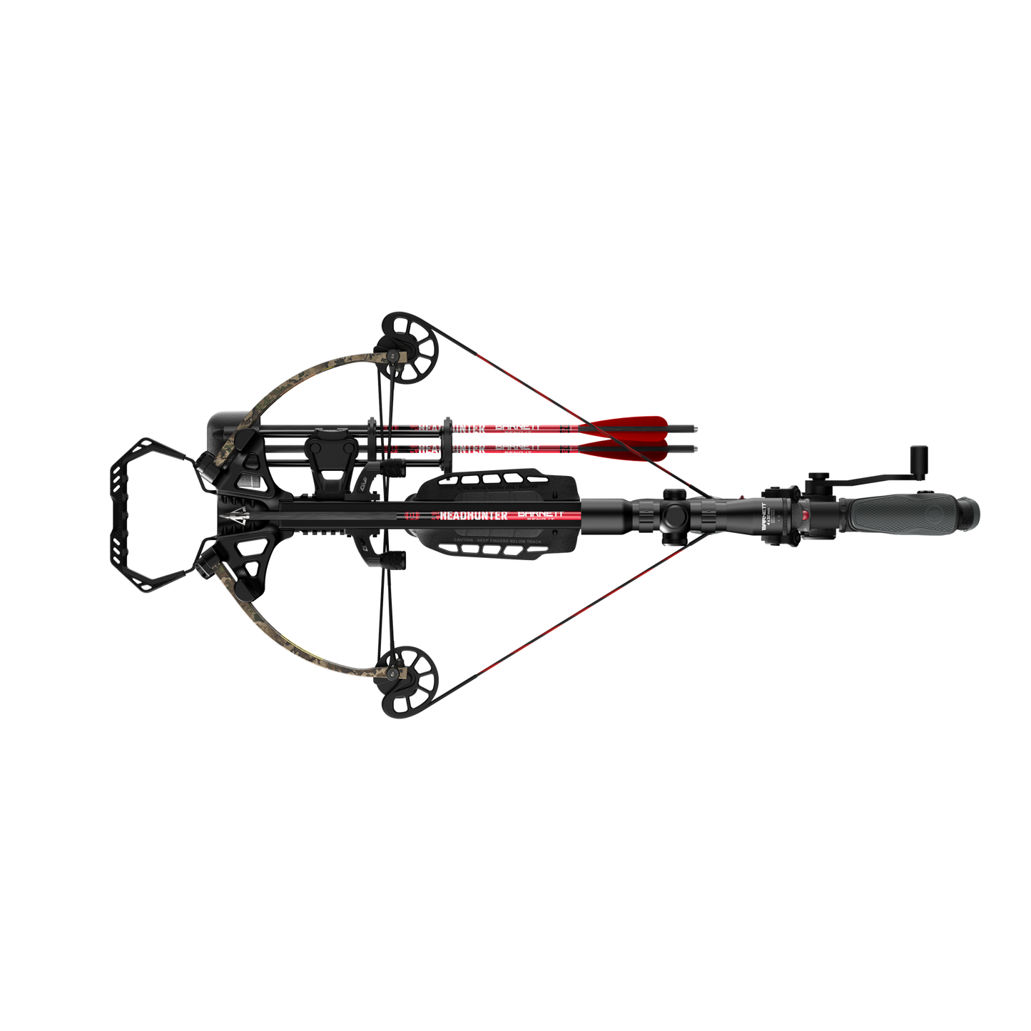 Barnett Stalker 410 FPS w/CCD Crossbow Package With 4x32 Illuminated Multi Reticle Scope