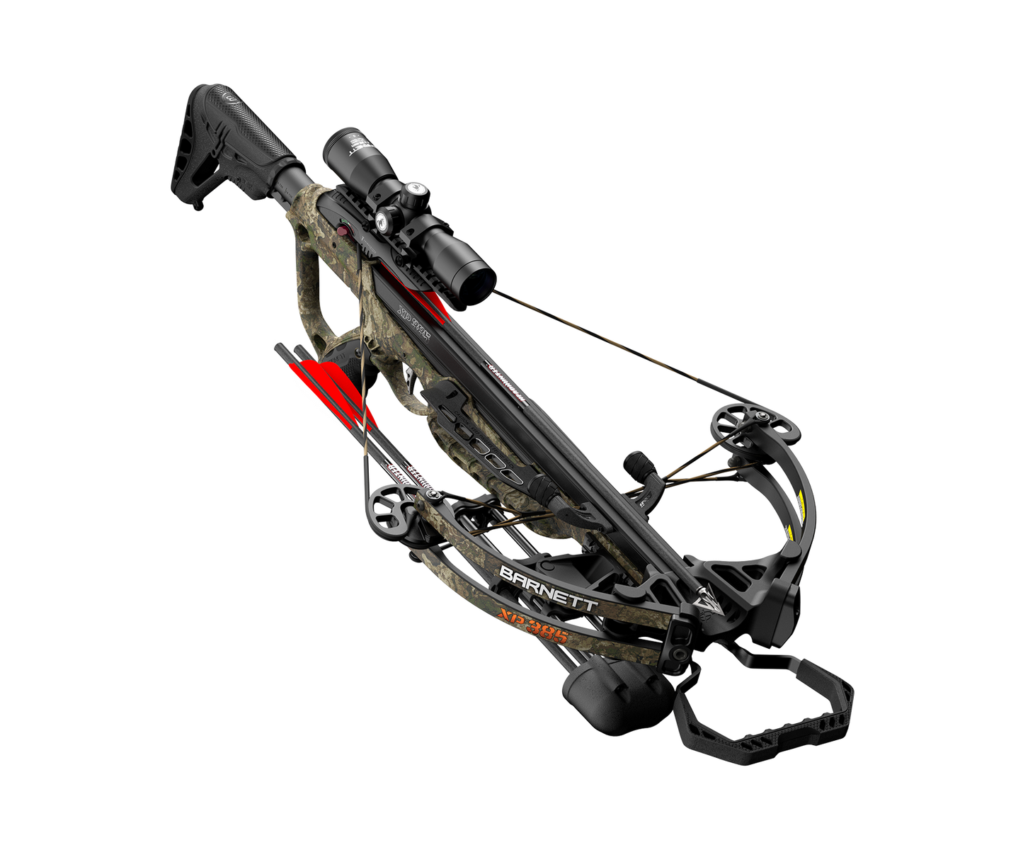 Barnett XP385™ Veil Camo Crossbow Package With 4x32mm Multi-Reticle Scope
