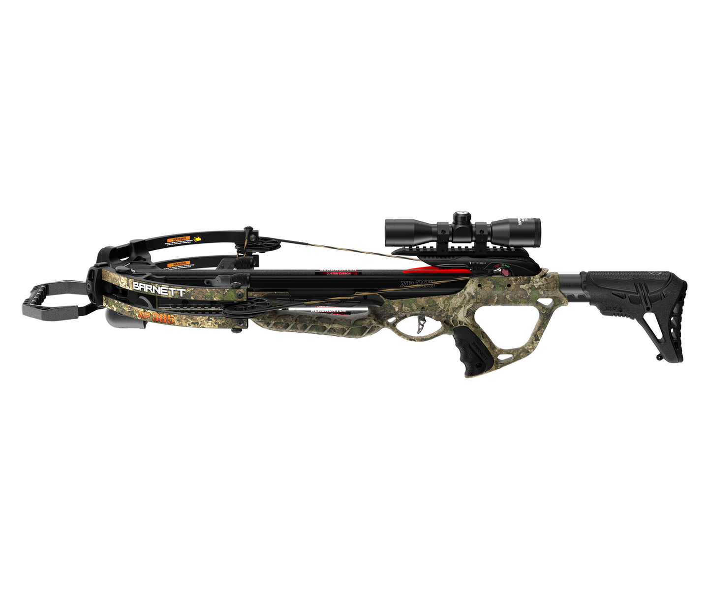 Barnett XP385™ Veil Camo Crossbow Package With 4x32mm Multi-Reticle Scope