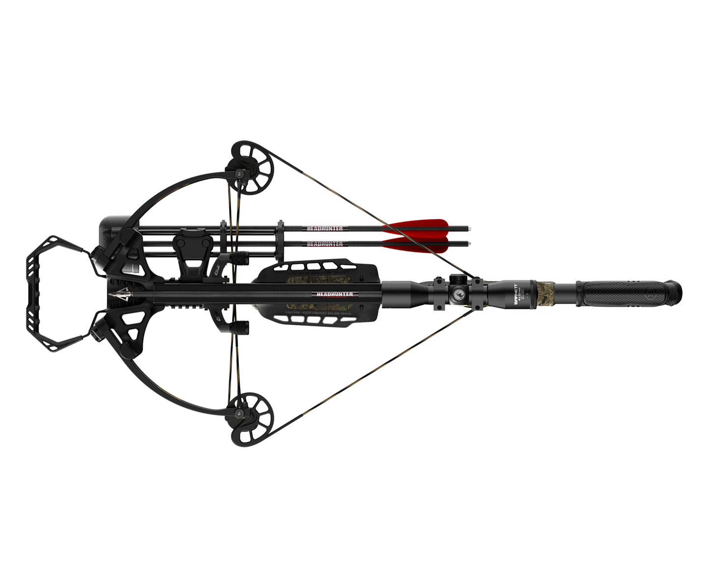 Barnett XP385™ Veil Camo Crossbow Package With 4x32mm Multi-Reticle Scope