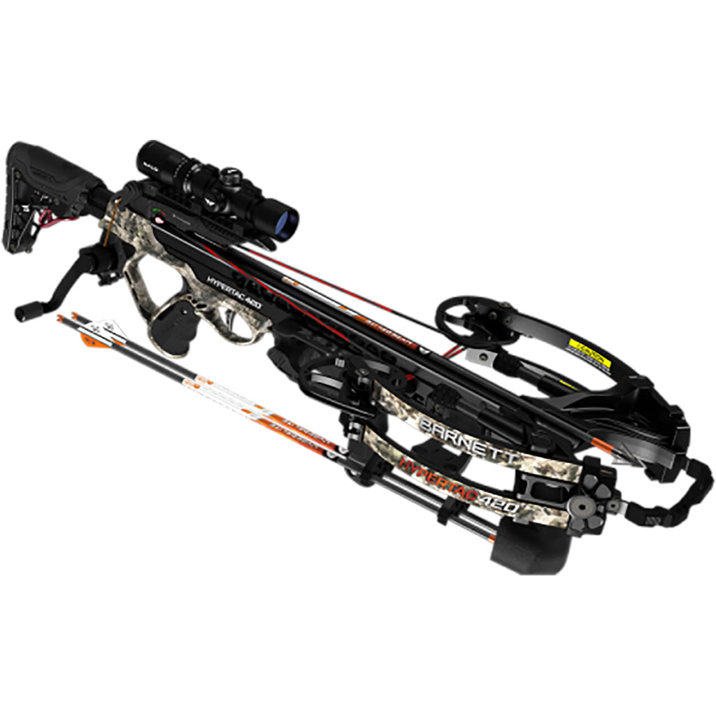 Hypertac 420 Fps Crossbow With Crank Cocking Device 225 Draw W