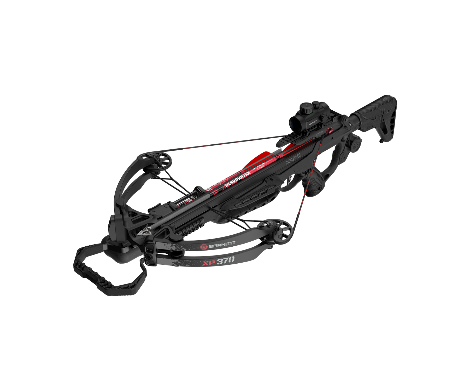 Barnett XP370™ CCD Crossbow Package With Red/Green Illuminated Red Dot Scope