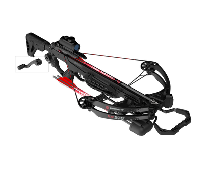 Barnett XP370™ CCD Crossbow Package With Red/Green Illuminated Red Dot Scope
