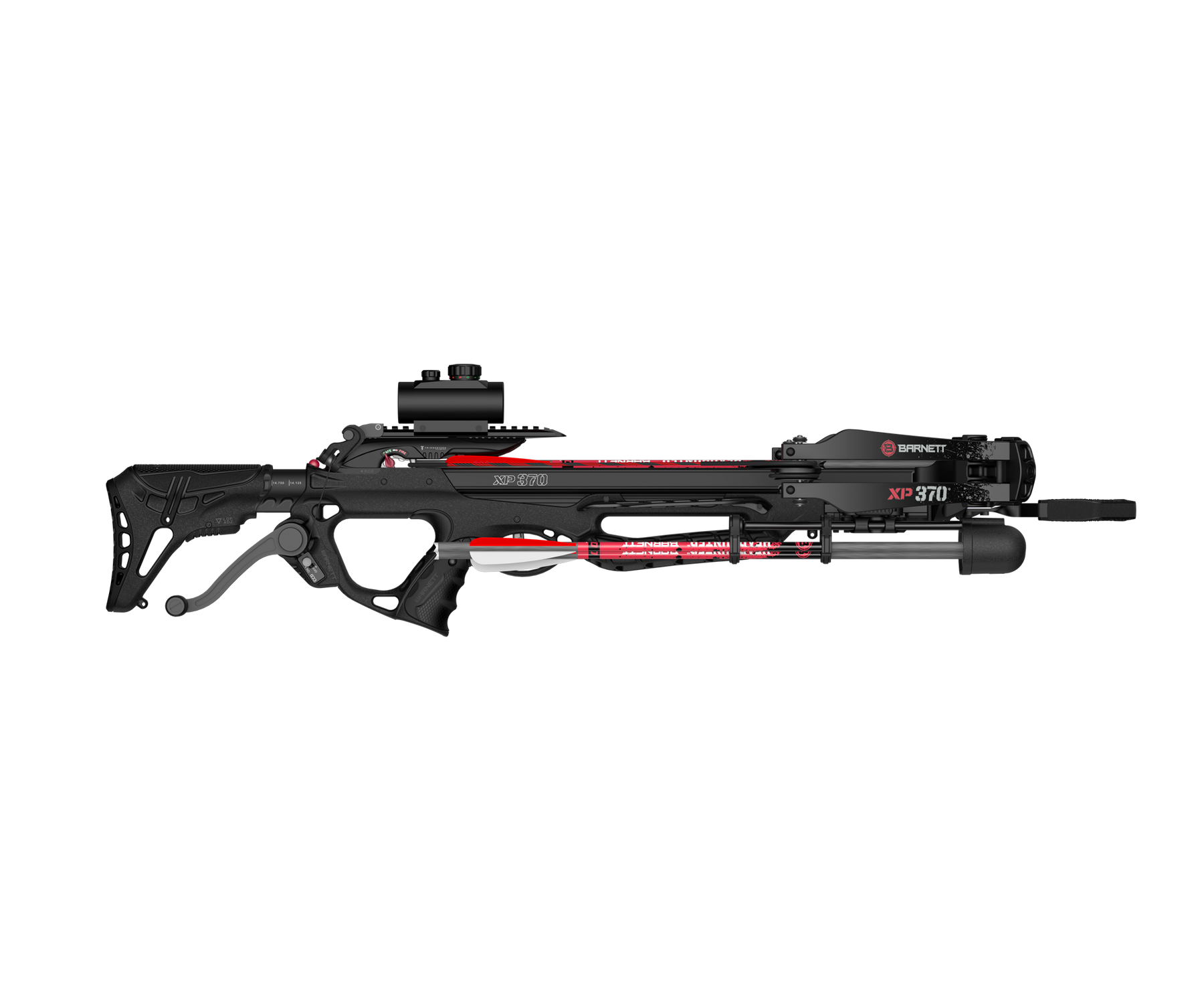 Barnett XP370™ CCD Crossbow Package With Red/Green Illuminated Red Dot Scope