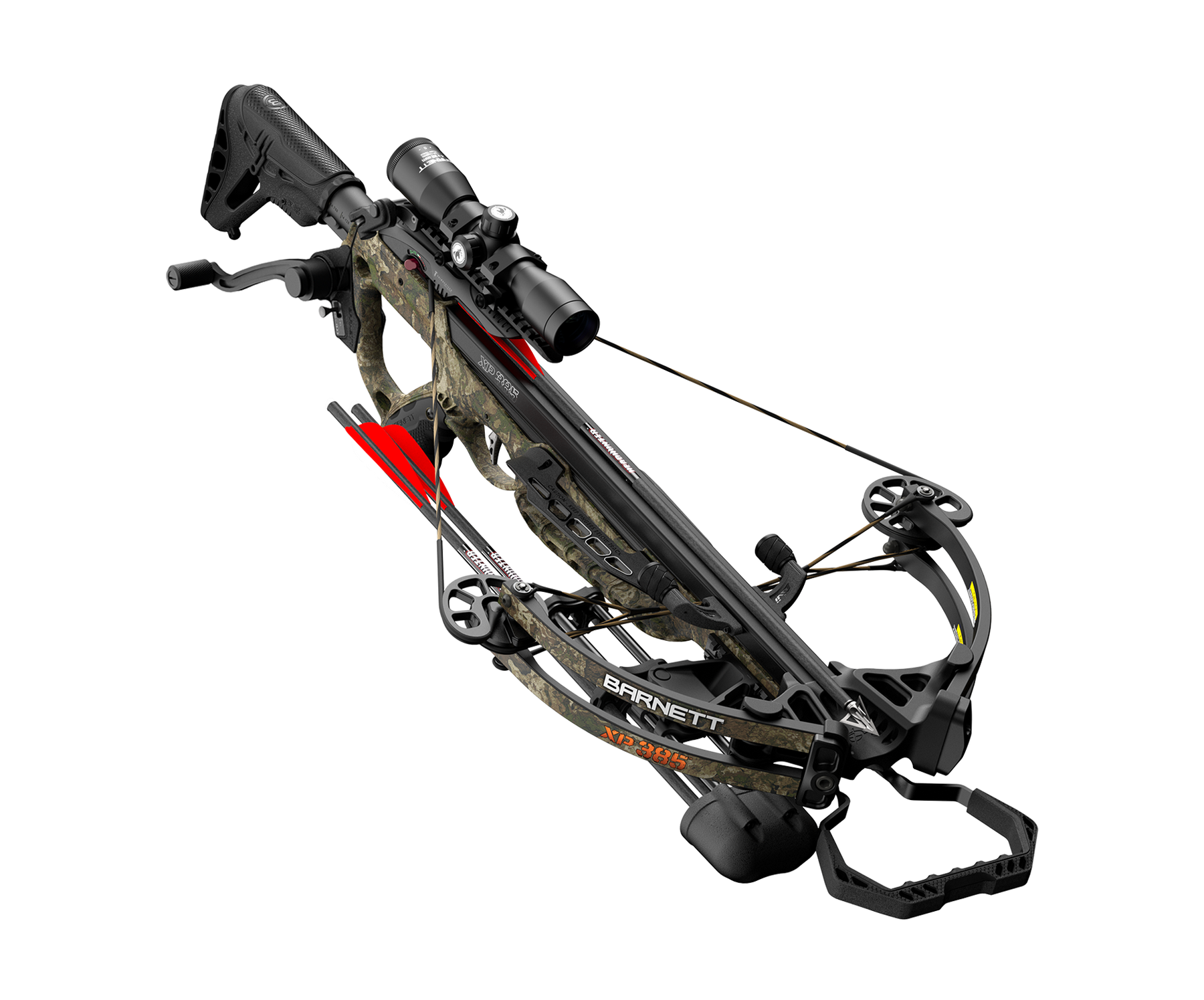 Barnett XP385™ Veil Camo w/CCD Crossbow Package With 4x32mm Multi-Reticle Scope
