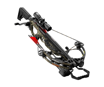 Barnett XP385™ Veil Camo w/CCD Crossbow Package With 4x32mm Multi-Reticle Scope
