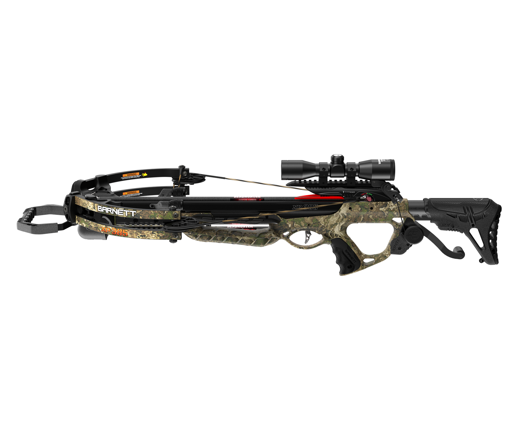 Barnett XP385™ Veil Camo w/CCD Crossbow Package With 4x32mm Multi-Reticle Scope