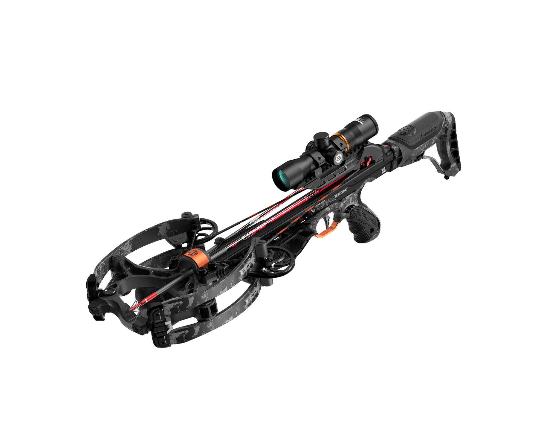 Barnett Hyper Raptor™ BCX Crossbow Package BUK OPS Precision Reticle Scope