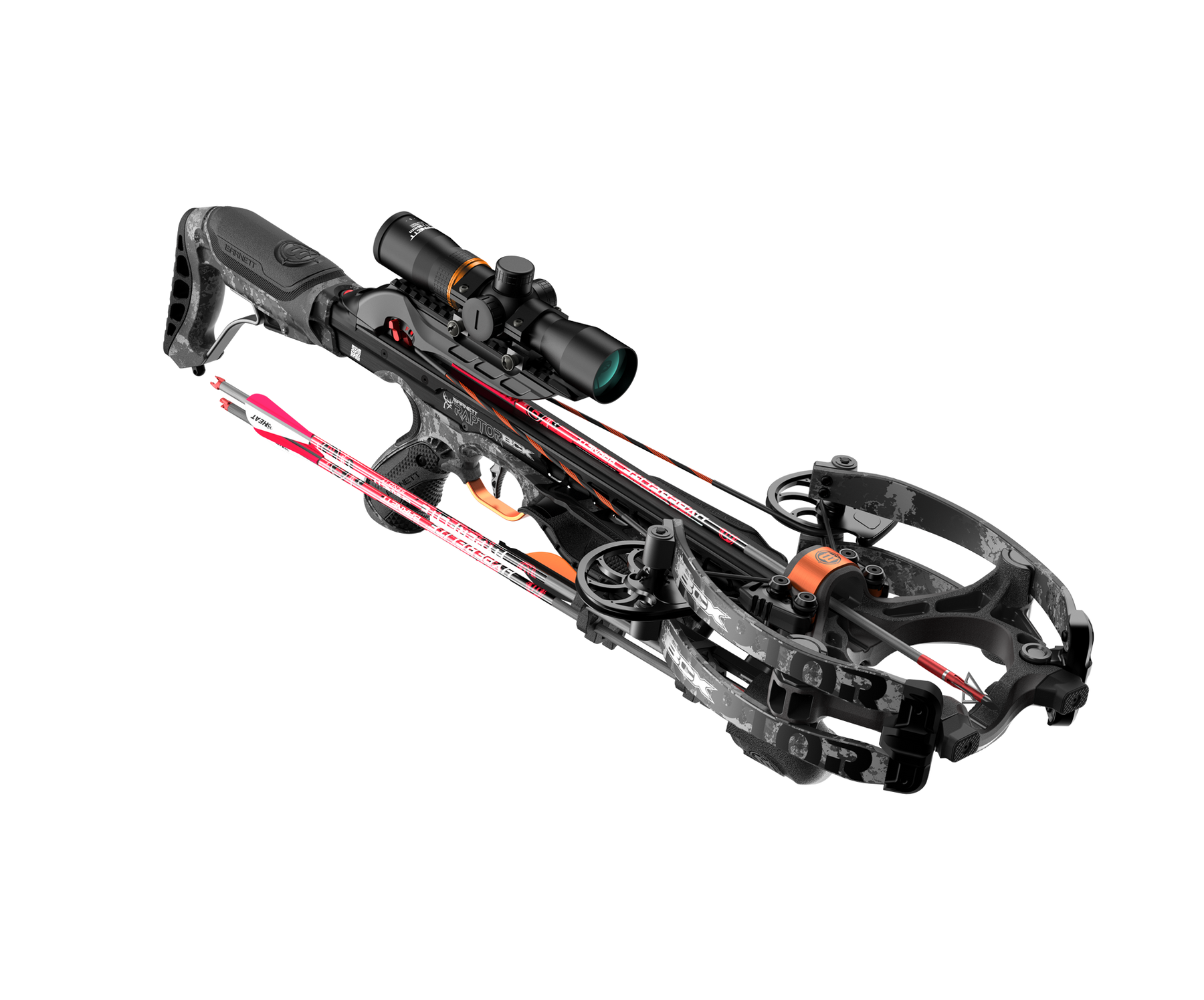 Barnett Hyper Raptor™ BCX Crossbow Package BUK OPS Precision Reticle Scope
