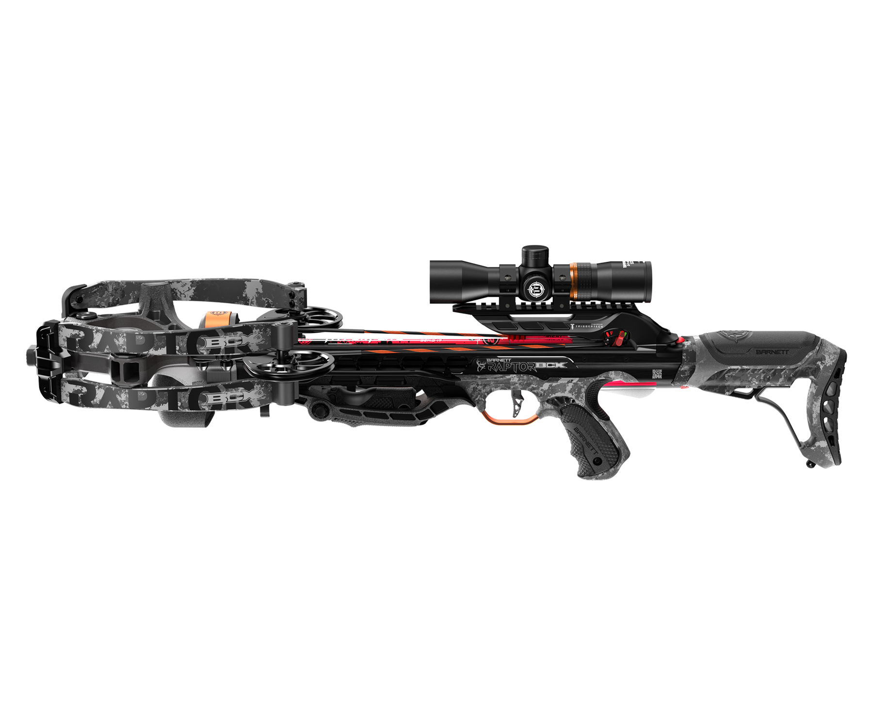 Barnett Hyper Raptor™ BCX Crossbow Package BUK OPS Precision Reticle Scope