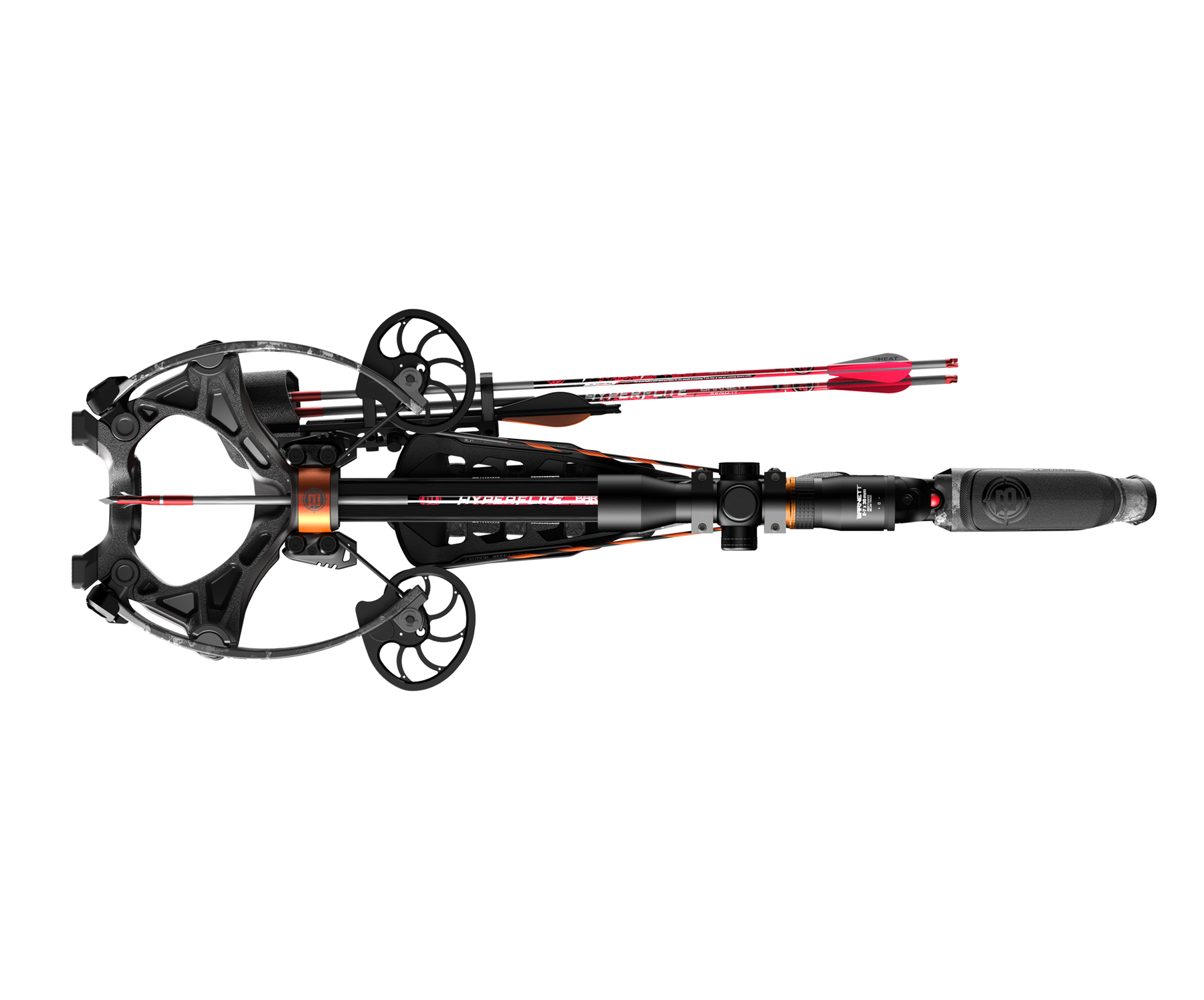 Barnett Hyper Raptor™ BCX Crossbow Package BUK OPS Precision Reticle Scope