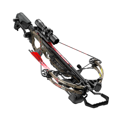 Barnett Stalker 410 FPS w/CCD Crossbow Package With 4x32 Illuminated Multi Reticle Scope
