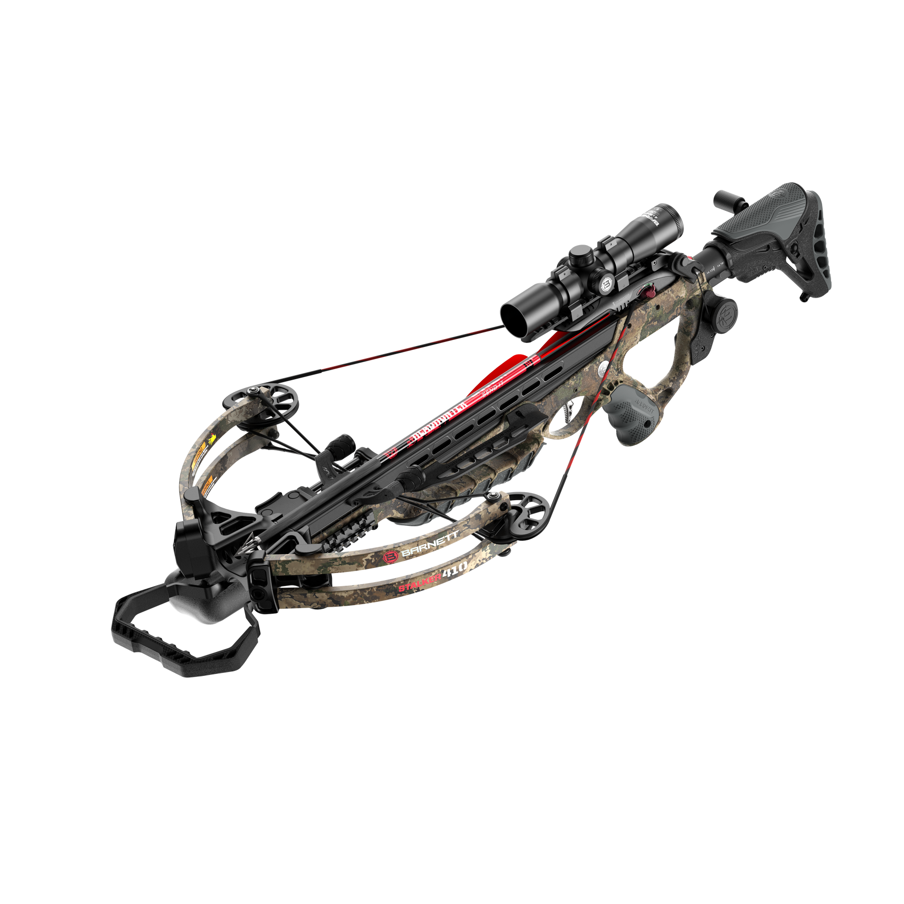 Barnett Stalker 410 FPS w/CCD Crossbow Package With 4x32 Illuminated Multi Reticle Scope