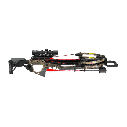 Barnett Stalker 410 FPS w/CCD Crossbow Package With 4x32 Illuminated Multi Reticle Scope
