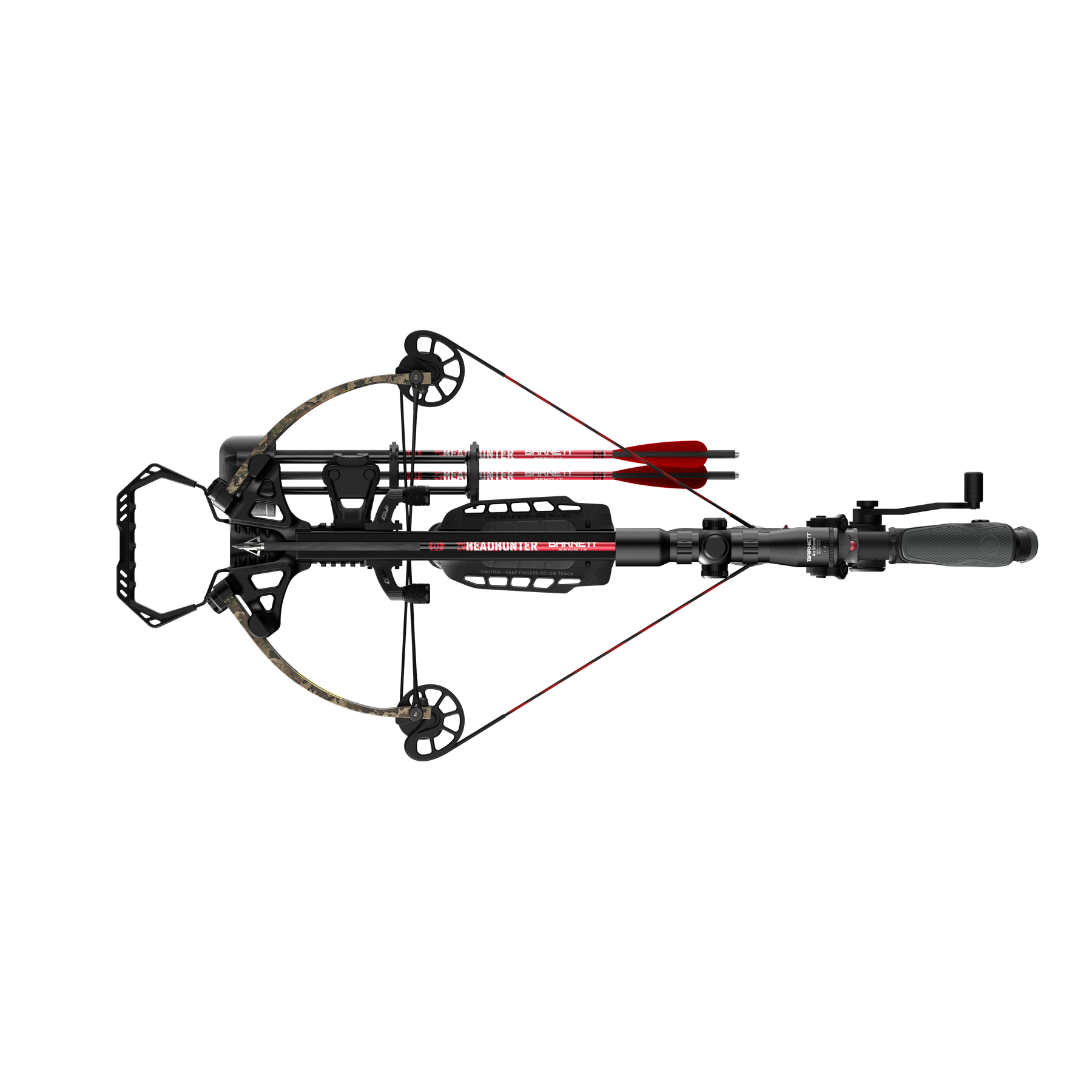 Barnett Stalker 410 FPS w/CCD Crossbow Package With 4x32 Illuminated Multi Reticle Scope
