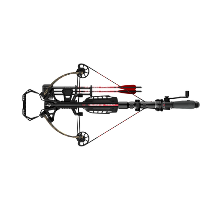 Barnett Stalker 410 FPS w/CCD Crossbow Package With 4x32 Illuminated Multi Reticle Scope