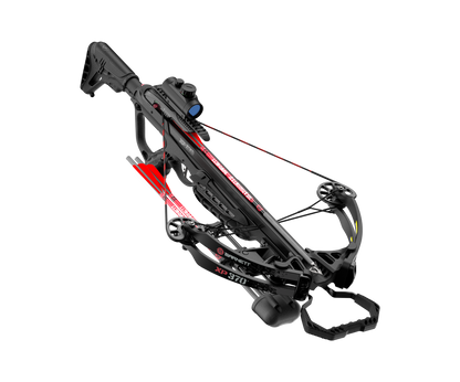 Barnett XP370™ 370 FPS Crossbow Package With Scope, Arrows, Quiver, and Adjustable Buttstock
