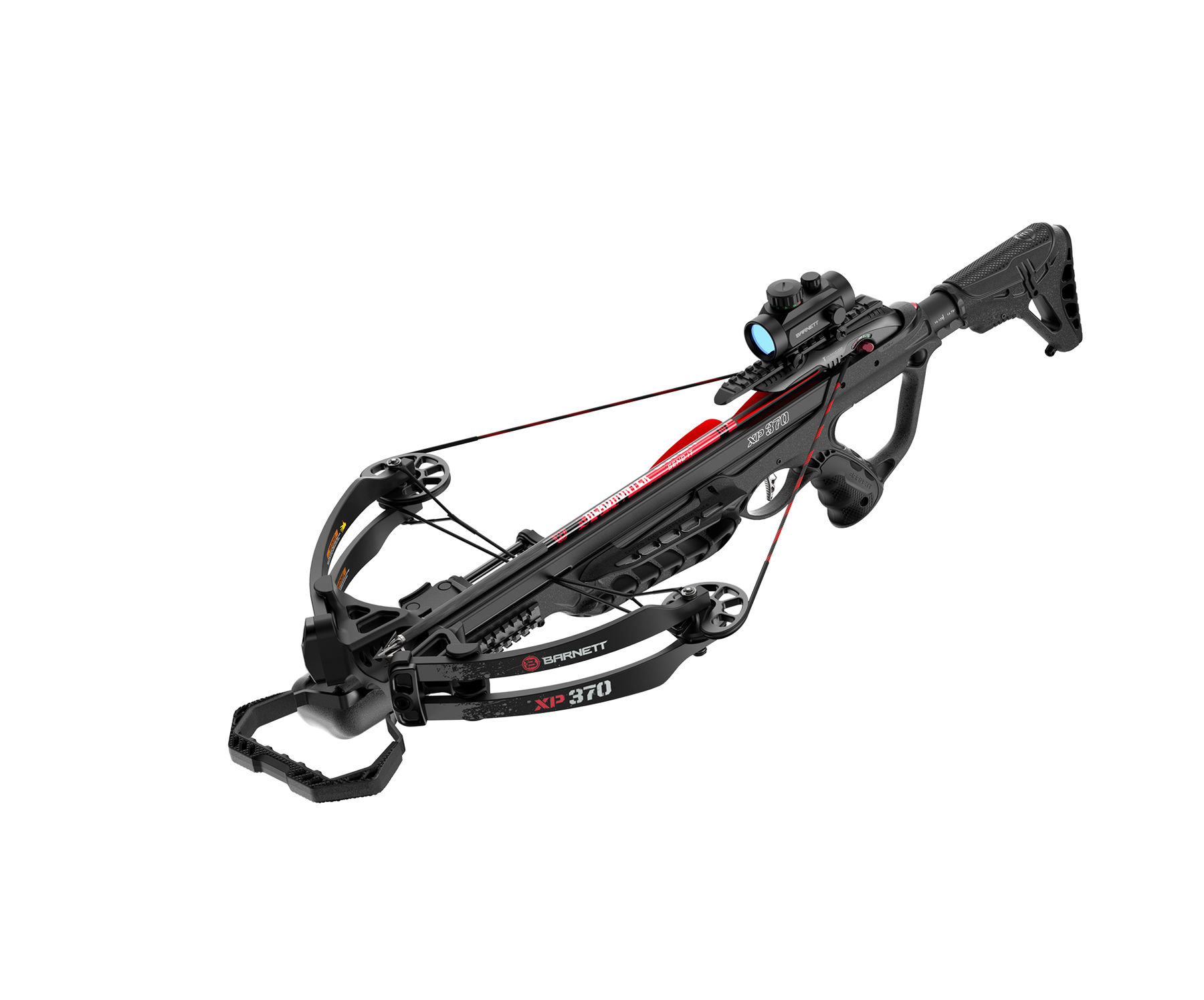 Barnett XP370™ 370 FPS Crossbow Package With Scope, Arrows, Quiver, and Adjustable Buttstock