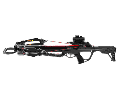 Barnett XP370™ 370 FPS Crossbow Package With Scope, Arrows, Quiver, and Adjustable Buttstock