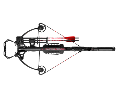Barnett XP370™ 370 FPS Crossbow Package With Scope, Arrows, Quiver, and Adjustable Buttstock
