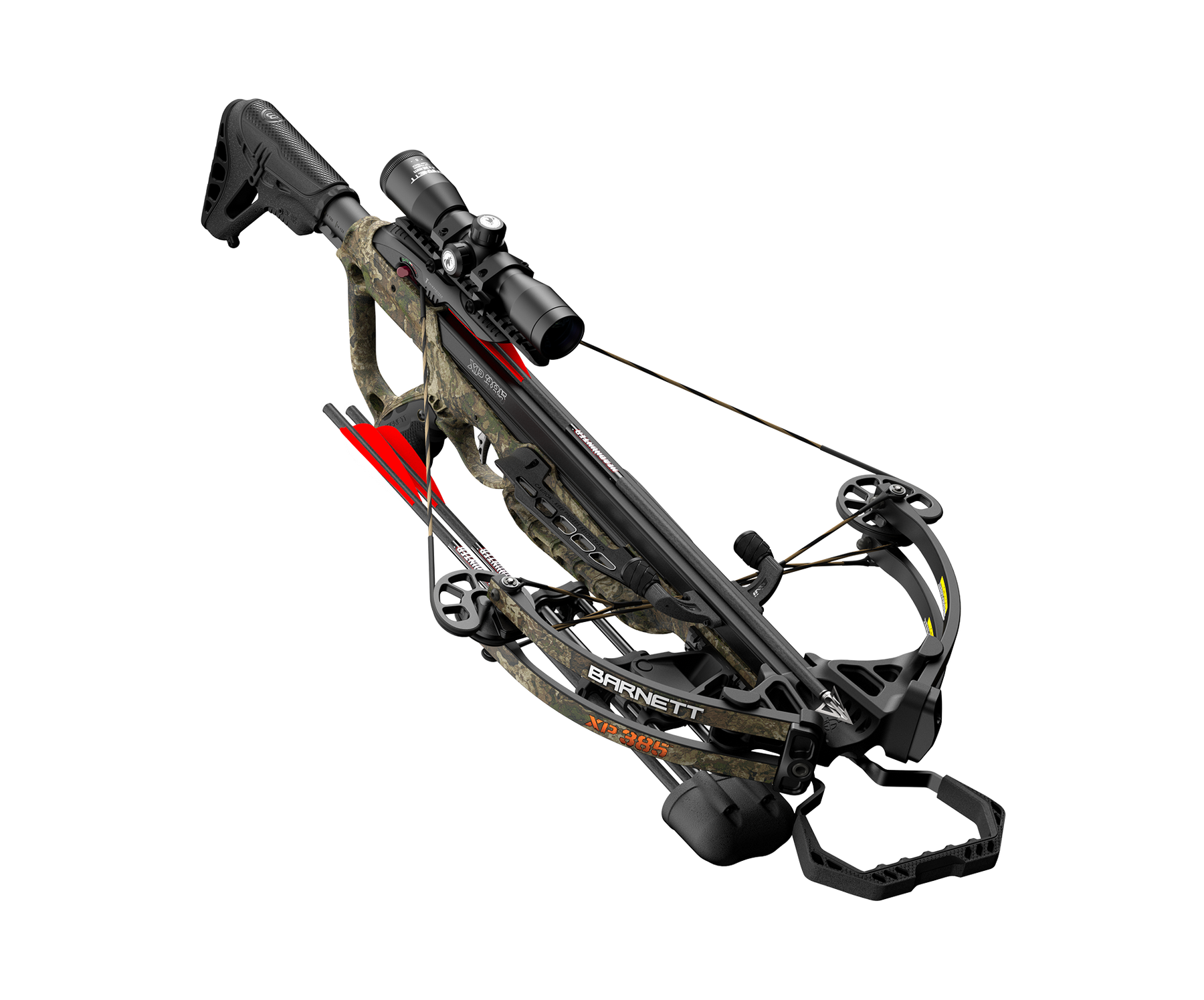 Barnett XP385™ Veil Camo Crossbow Package With 4x32mm Multi-Reticle Scope