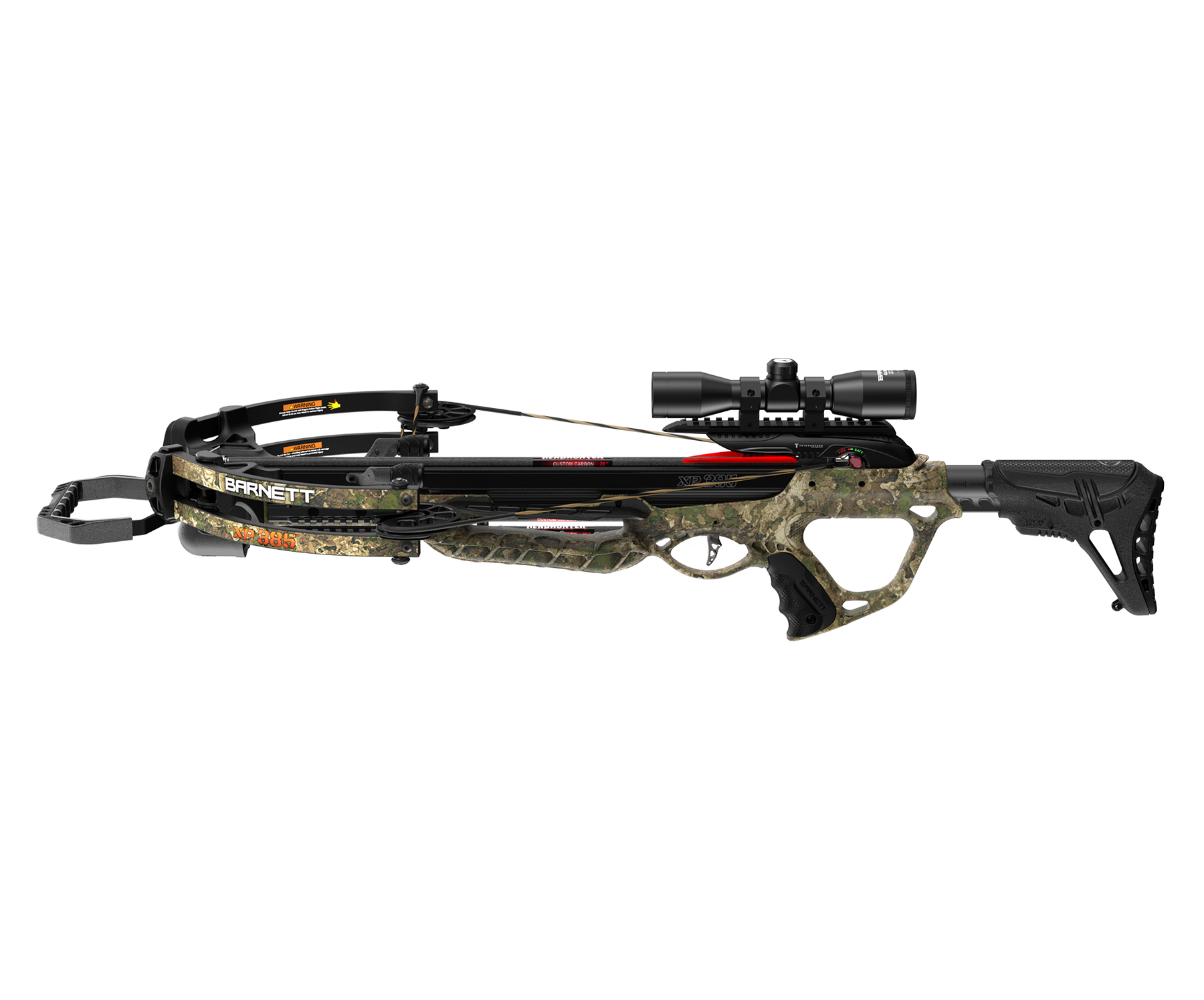 Barnett XP385™ Veil Camo Crossbow Package With 4x32mm Multi-Reticle Scope