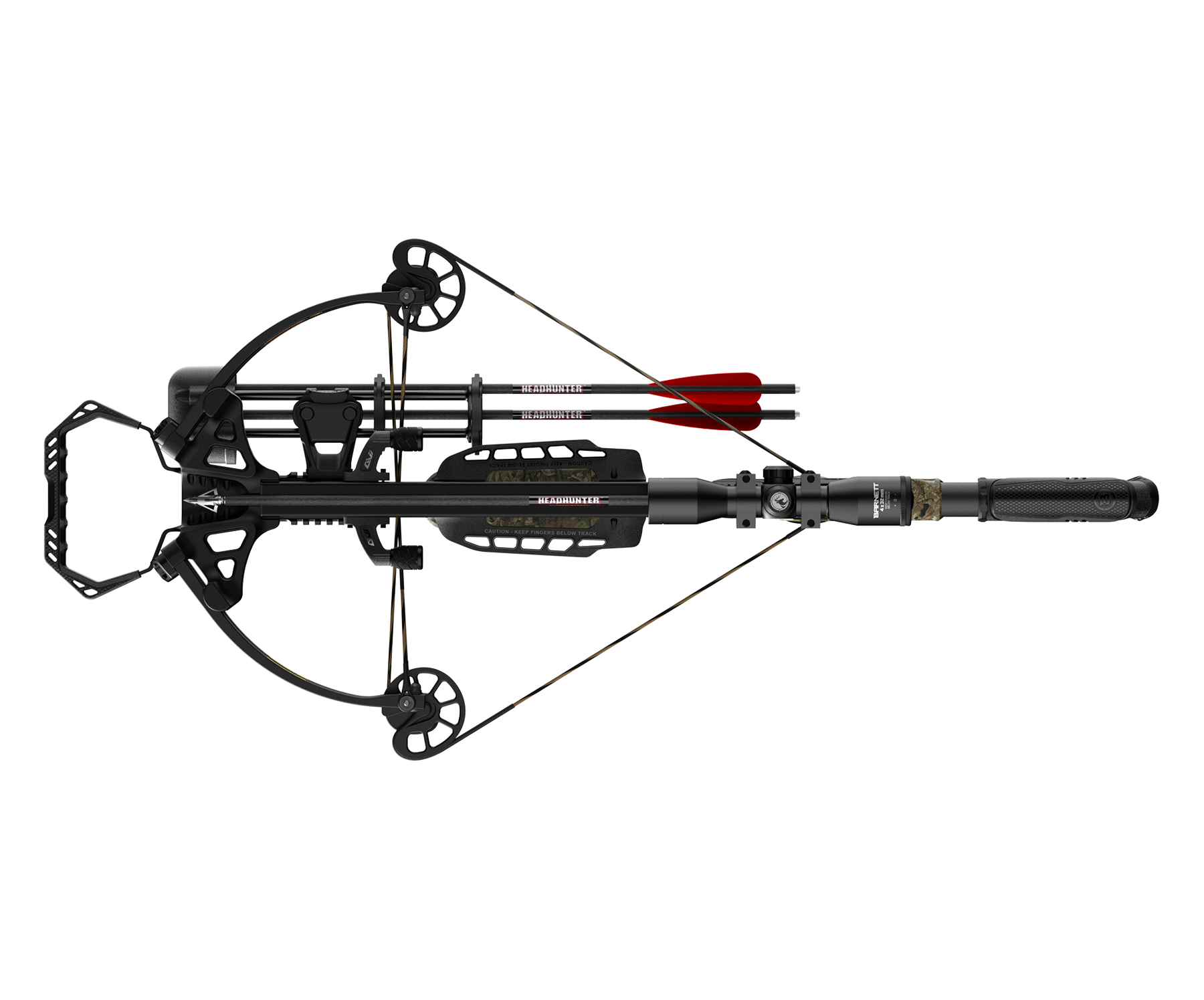 Barnett XP385™ Veil Camo Crossbow Package With 4x32mm Multi-Reticle Scope