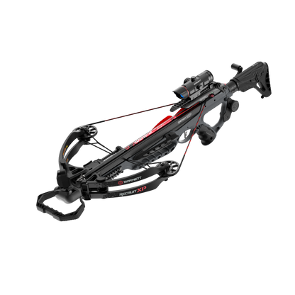 Barnett Recruit XP w/CCD Crossbow Package With 1 x 30mm 3-Dot, 2 Color Illuminated Sight