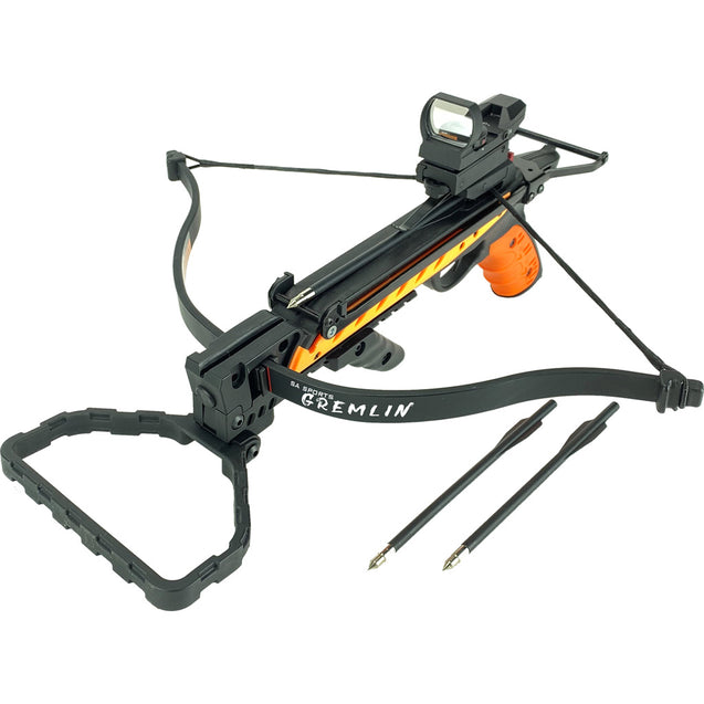 SA Sports Gremlin Pistol Crossbow Draw Weight 80lbs Black Color