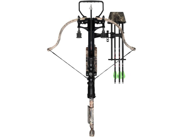 Excalibur Mirco 380 Crossbow Package Mossy Oak Breakup Country With Tac 100 Scope