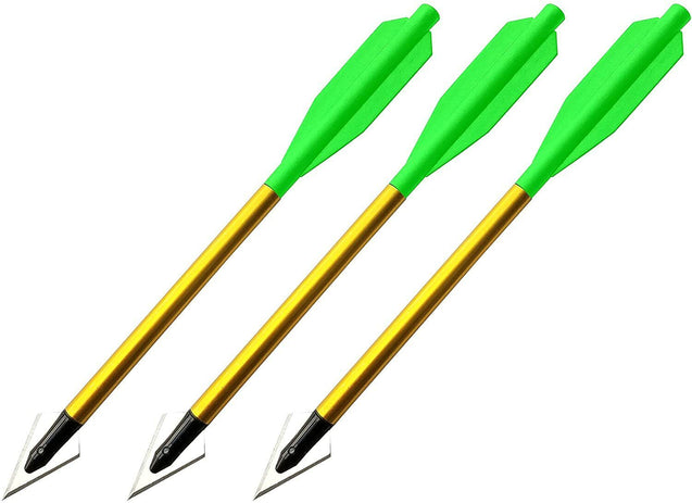 3pc Hunting BroadHeads Pointing Tips Hunting Arrows for Crossbows 80lb