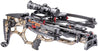 AXE AX405 Crossbow with Multi Range Illuminated Reticle Scope and 3 Bolts - Black