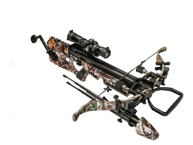Excalibur Assassin 420 TD Crossbow Realtree Edge With Tact 100 Scope
