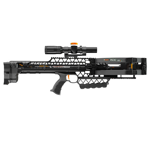 Ravin R500 Sniper Crossbow Package Slate Gray & Adjustable Turret Scope