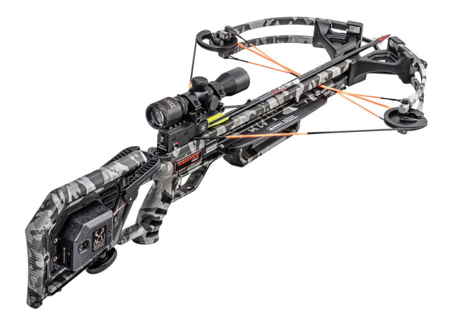 Wicked Ridge Rampage 360 Crossbow Package Acudraw 50 With Pro View Scope