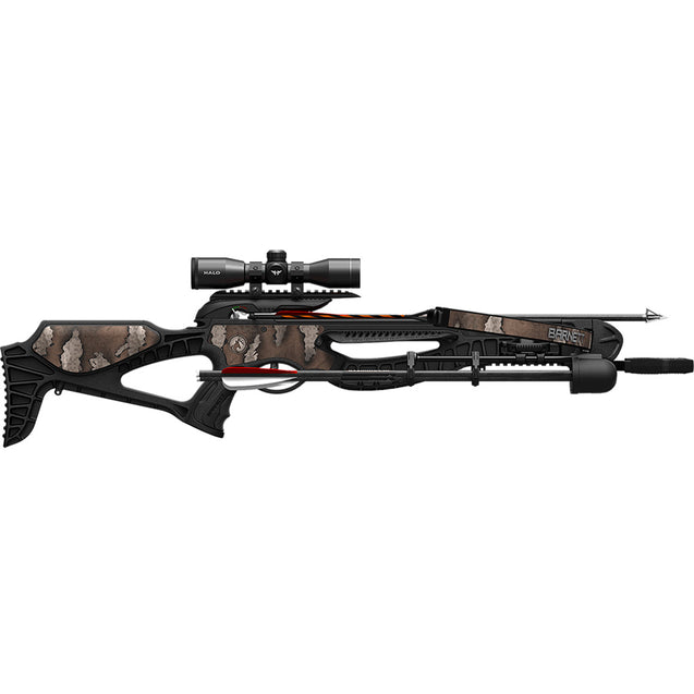 Barnett Wildcat Camo Recurve Crossbow Package With Multi-Reticle Scope
