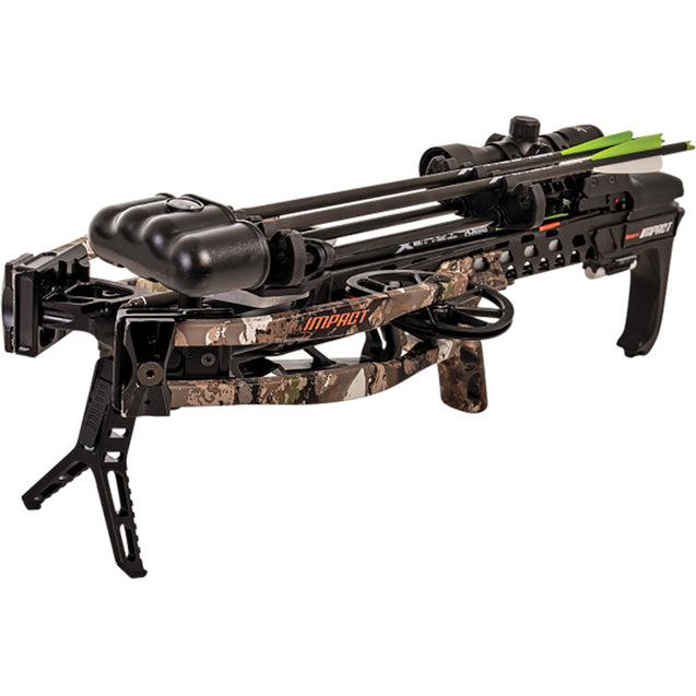 Bear X Impact Crossbow Package Veil Stoke 180 lb draw weight